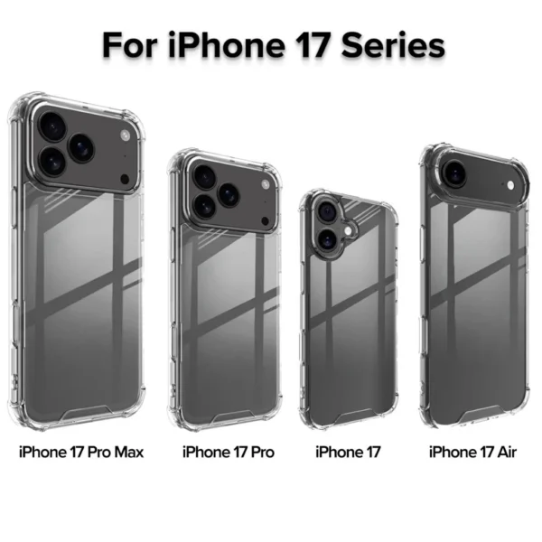 Crystal Clear Heavy Duty Protective Case