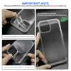 Crystal Clear Heavy Duty Protective Case