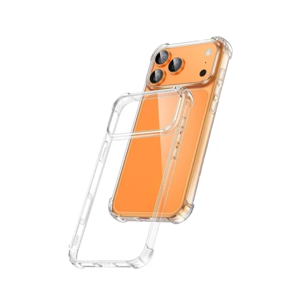 Crystal Clear Heavy Duty Protective Case