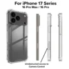 Crystal Clear Heavy Duty Protective Case