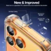Crystal Clear Heavy Duty Protective Case