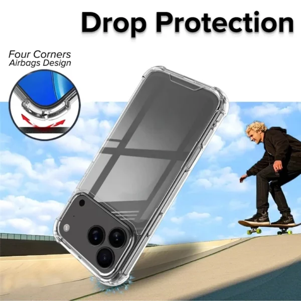Crystal Clear Heavy Duty Protective Case