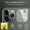 43bbc2db1473a54f0bd69e79a9f4638e 9H Full Cover Tempered Glass Camera Lens Protector