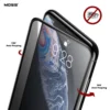 MOSS 111D Privacy Tempered Glass Screen Protector