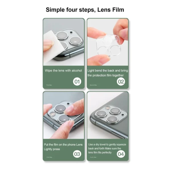51b800515c6bfb2b2ca21a5311478275 9H Full Cover Tempered Glass Camera Lens Protector