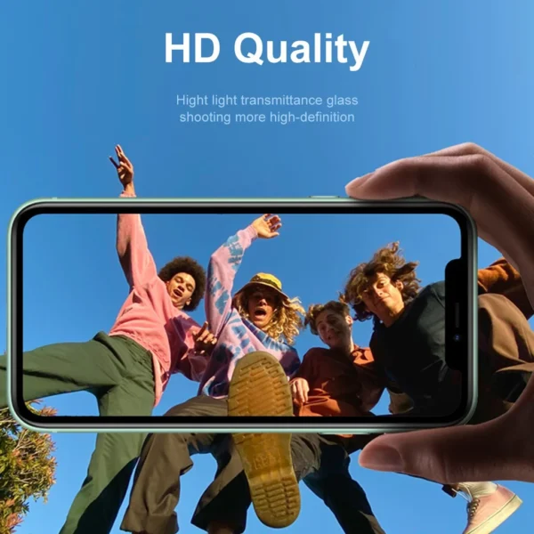 5ee56993f5f8c96a19f8cf60bef0a391 9H Full Cover Tempered Glass Camera Lens Protector