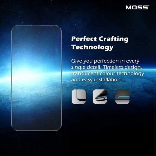 MOSS 111D Anti Blue Light Tempered Glass Screen Protector