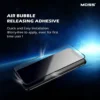 MOSS 111D Privacy Tempered Glass Screen Protector