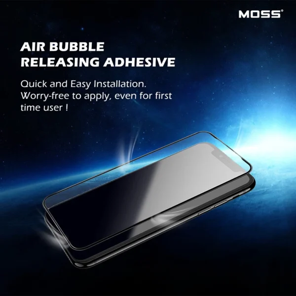 MOSS 111D Matte Tempered Glass Screen Protector