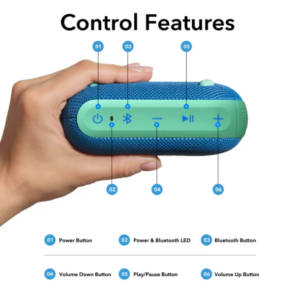 Soundcore Select 4 Go Portable Bluetooth Speaker