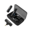 Wireless Lavalier Microphone System with Charging Case