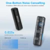 Wireless Lavalier Microphone System with Charging Case