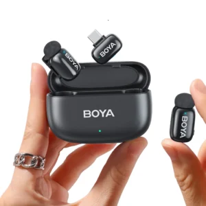 Wireless Mini Lavalier Microphone