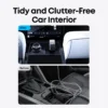 Nano Car Charger 75W with Retractable USB-C Cable
