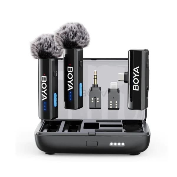 cn-11134207-820l4-mgnjlw5j9b7ye0 Dual Wireless Lavalier Microphone with Charging Case
