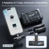 cn-11134207-820l4-mgyx4d72eo7i52 Dual Wireless Lavalier Microphone with Charging Case