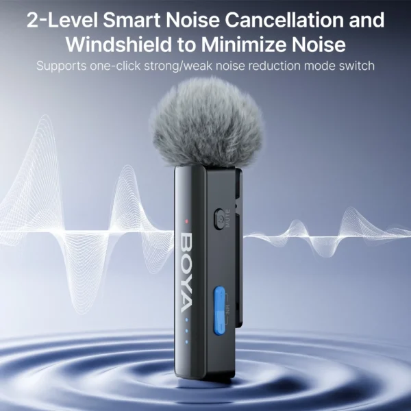 cn-11134207-820l4-mgyx9mt8njt472 Dual Wireless Lavalier Microphone with Charging Case