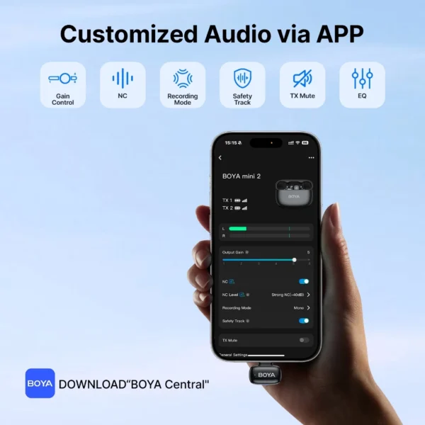 cn-11134207-820l4-miwe96crypdzee Wireless Mini Lavalier Microphone