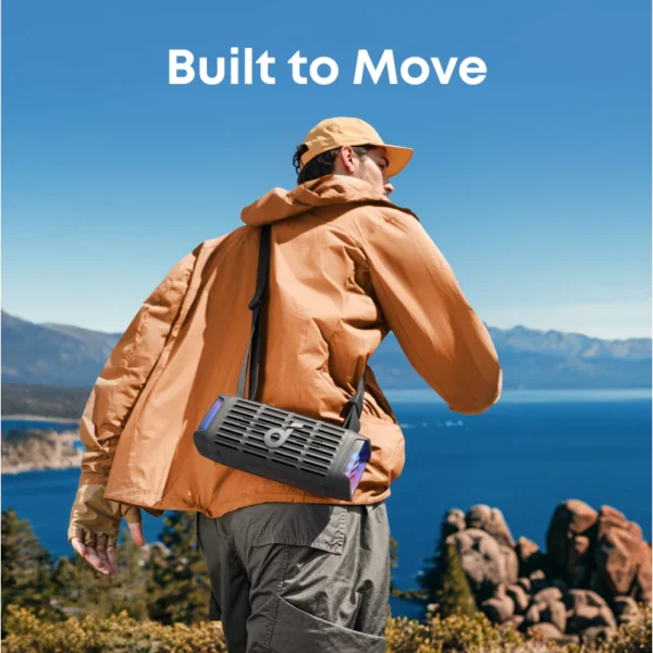 Soundcore Boom 3i Portable Bluetooth Speaker