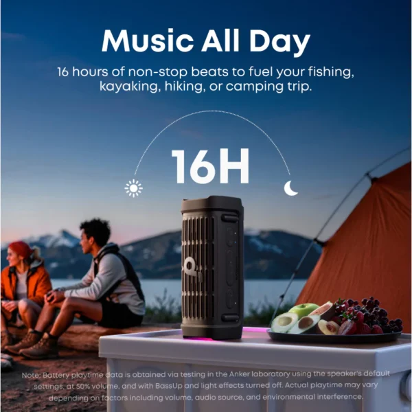 Soundcore Boom 3i Portable Bluetooth Speaker