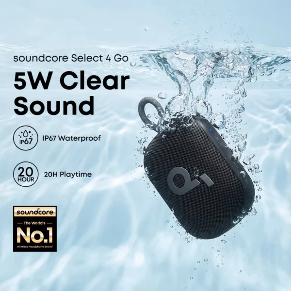 Soundcore Select 4 Go Portable Bluetooth Speaker