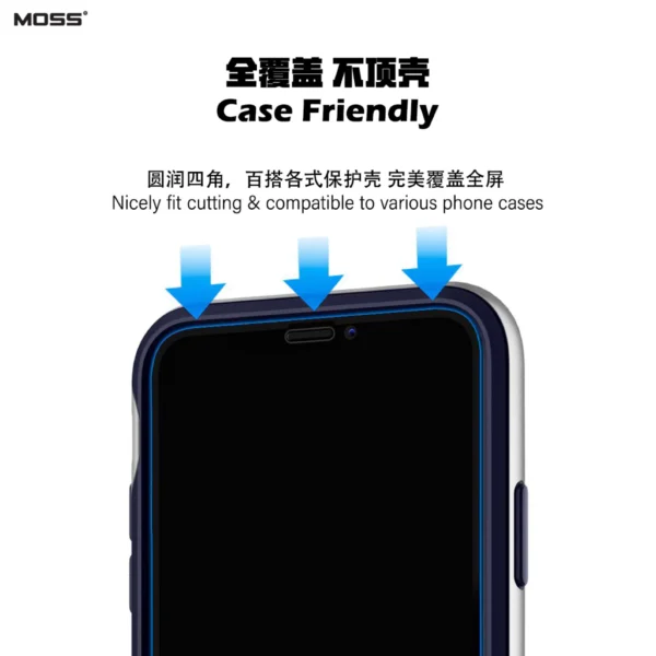 my-11134207-7qukw-les26k70xducd0 MOSS Super Glass HD Clear Tempered Glass Screen Protector