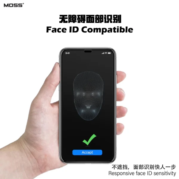 my-11134207-7qukw-les26k711ljo94 MOSS Super Glass HD Clear Tempered Glass Screen Protector