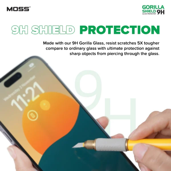my-11134207-7r98o-lkro7yfl62ifcf MOSS Gorilla Shield 9H Tempered Glass Screen Protector