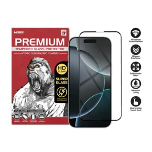MOSS Super Glass HD Clear Tempered Glass Screen Protector
