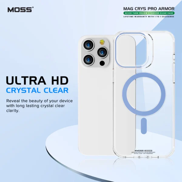 my-11134207-7r98w-lrfo0qqhjpyc27 Mag Crys Pro Armor Magnetic Crystal Clear Case