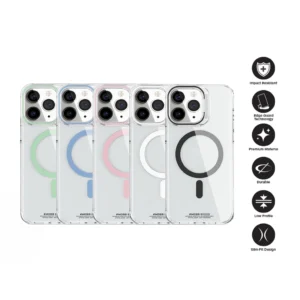 Mag Crys Pro Armor Magnetic Crystal Clear Case