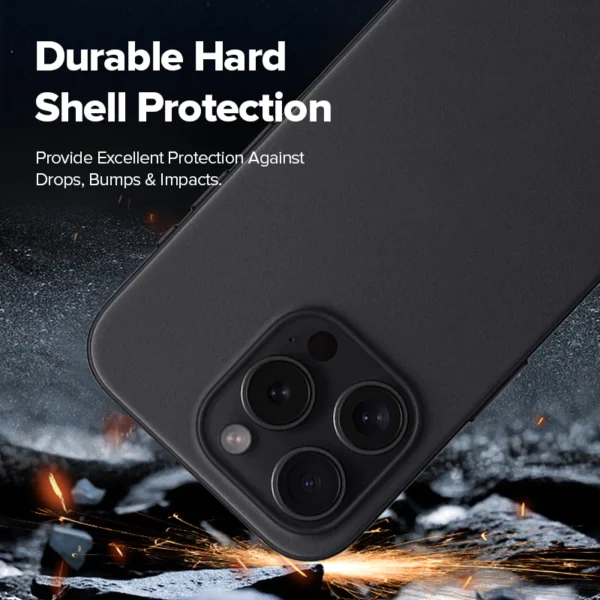 Magnetic Vegan Leather Case