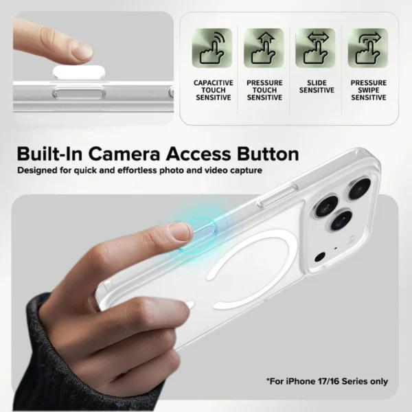 Magnetic Hybrid Shockproof Case
