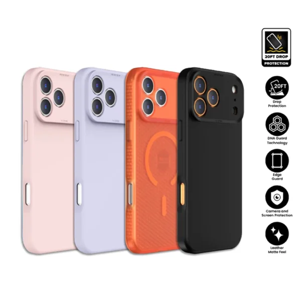 Shock Dominator Magnetic Protective Case