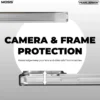 DropGuard Pearl Armor Crystal Clear Shockproof Case