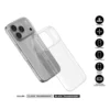 DropGuard Pearl Armor Crystal Clear Shockproof Case