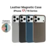 Magnetic Vegan Leather Case
