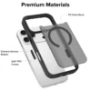 Magnetic Hybrid Shockproof Case