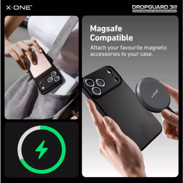 Shock Dominator Magnetic Protective Case