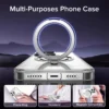 my-11134207-820l7-mfhmru3ih1jc6f Magnetic 360 Rotating Ring Stand Case