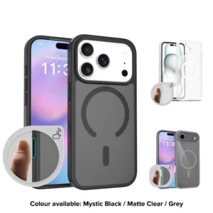 Magnetic Hybrid Shockproof Case