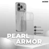 DropGuard Pearl Armor Crystal Clear Shockproof Case