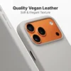 Magnetic Vegan Leather Case
