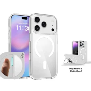 MagSafe Clear Hybrid Shockproof Case