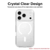 MagSafe Clear Hybrid Shockproof Case