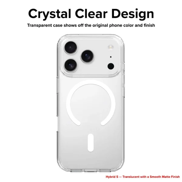 MagSafe Clear Hybrid Shockproof Case
