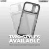 DropGuard Pearl Armor Crystal Clear Shockproof Case