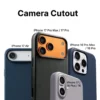 Magnetic Vegan Leather Case