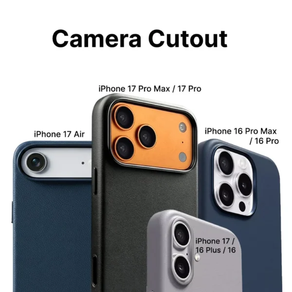 Magnetic Vegan Leather Case