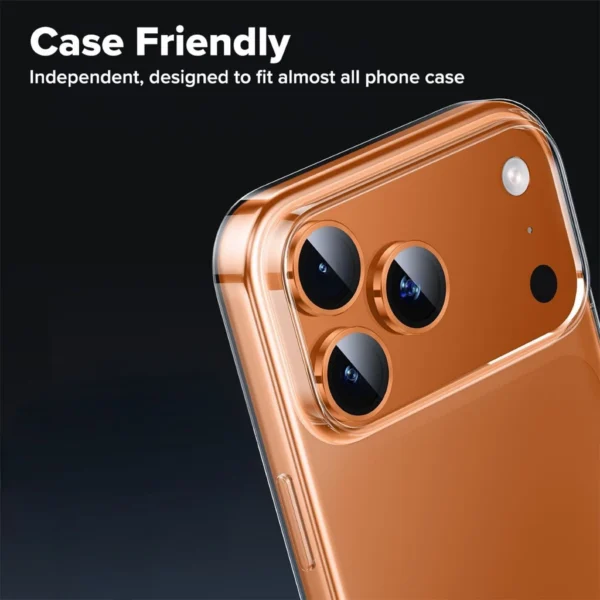 Tempered Glass Camera Lens Protector